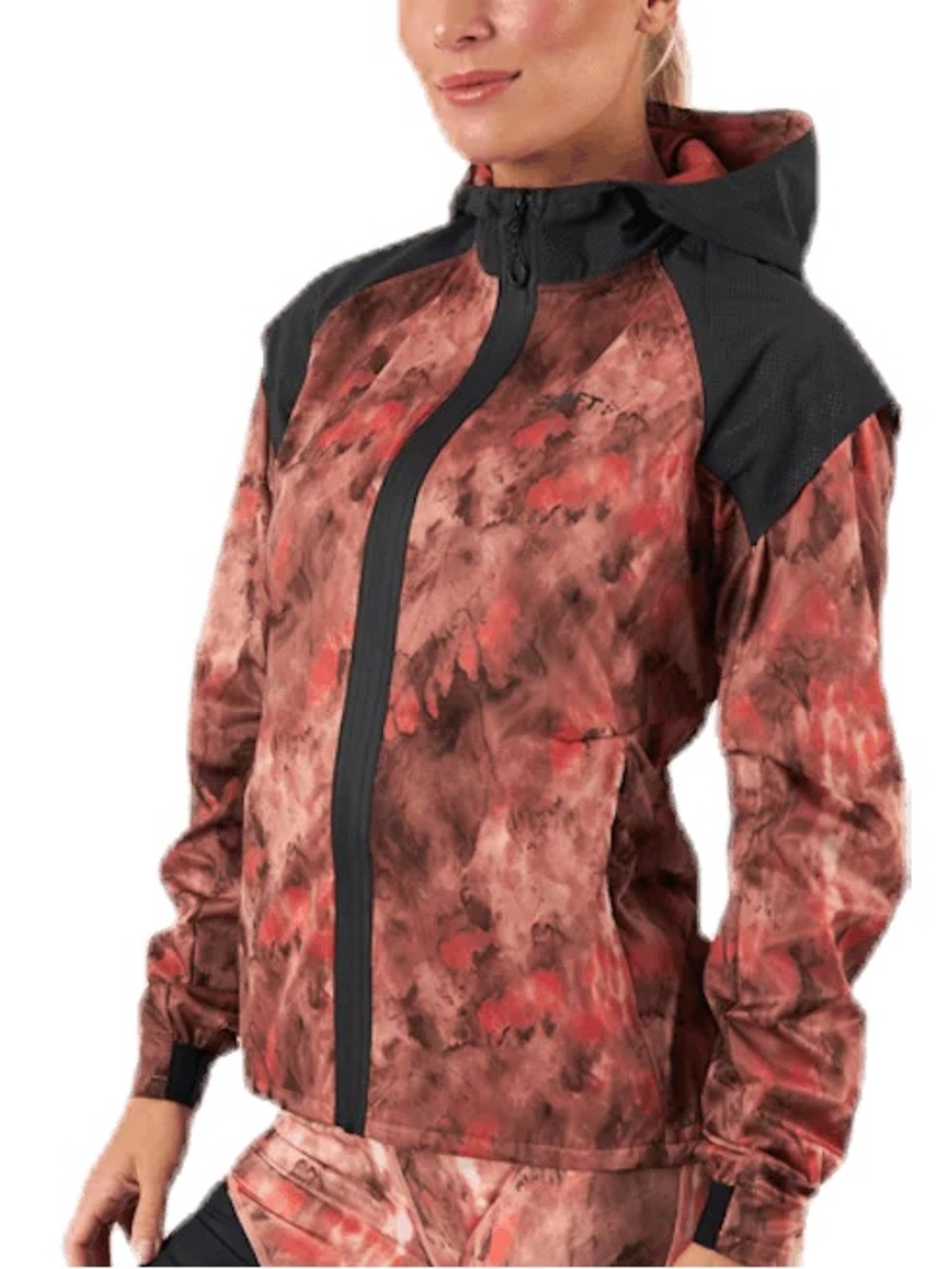 Craft women’s Lumen Hydro waterproof running jacket in Nova Buff